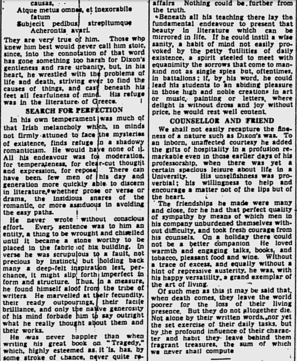 Snippets from the Glasgow Herald Disasters